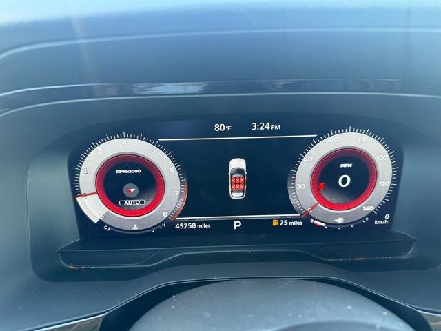 2023 Nissan Pathfinder Platinum