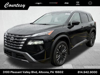 2025 Nissan Rogue SL