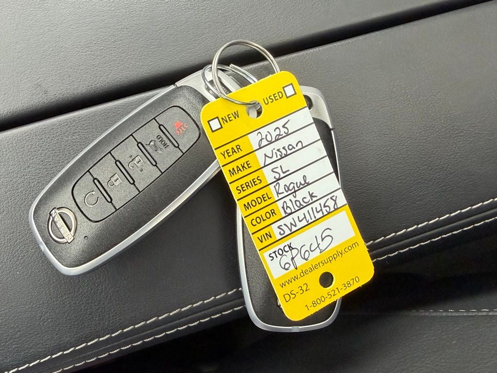 2025 Nissan Rogue SL