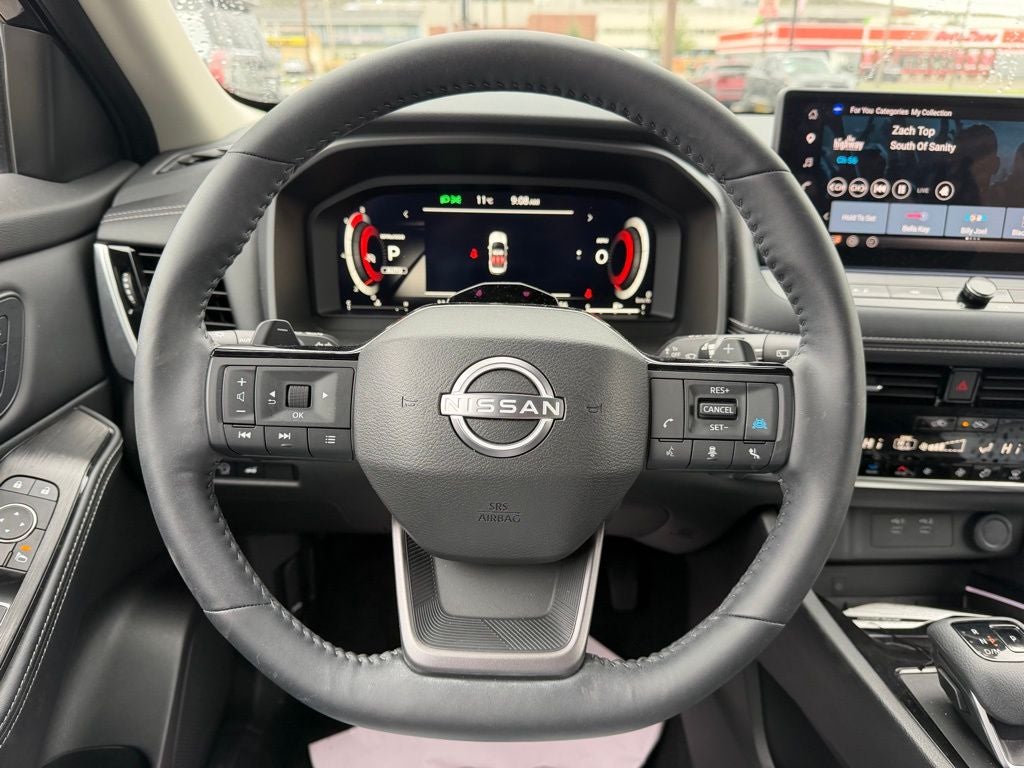 2025 Nissan Rogue SL