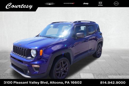 2021 Jeep Renegade Latitude