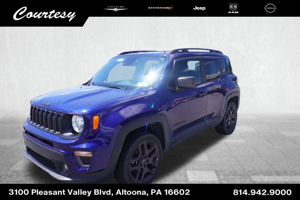 2021 Jeep Renegade Latitude