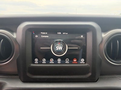 2022 Jeep Wrangler Unlimited Willys
