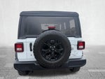2022 Jeep Wrangler Unlimited Willys