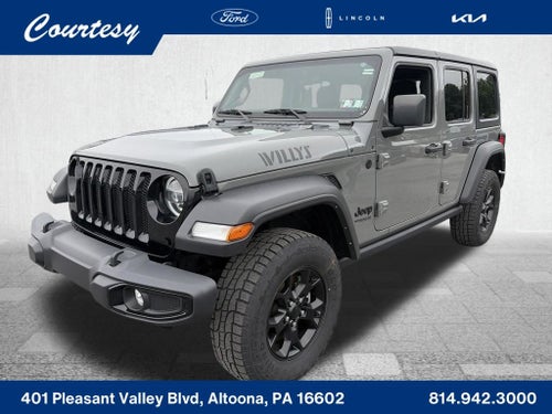 2022 Jeep Wrangler Unlimited Willys