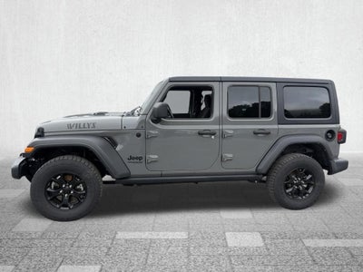 2022 Jeep Wrangler Unlimited Willys