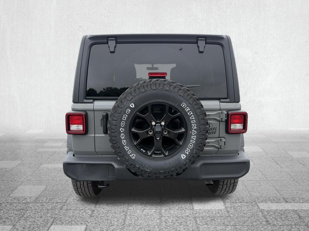 2022 Jeep Wrangler Unlimited Willys