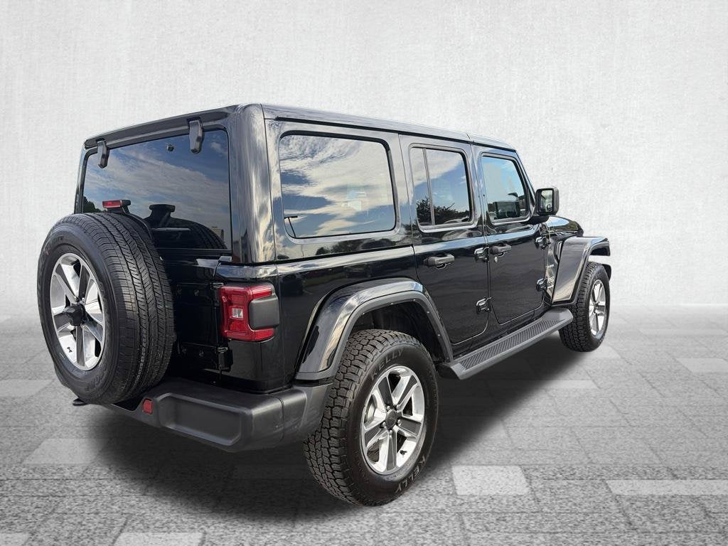 2023 Jeep Wrangler Sahara