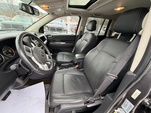 2017 Jeep Compass High Altitude