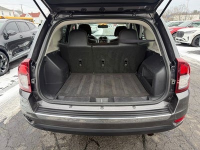 2017 Jeep Compass High Altitude