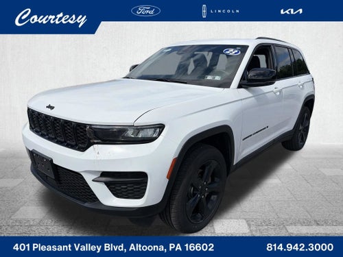 2023 Jeep Grand Cherokee Altitude X