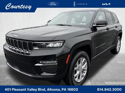 2022 Jeep Grand Cherokee Limited