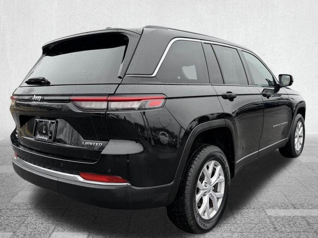 2022 Jeep Grand Cherokee Limited