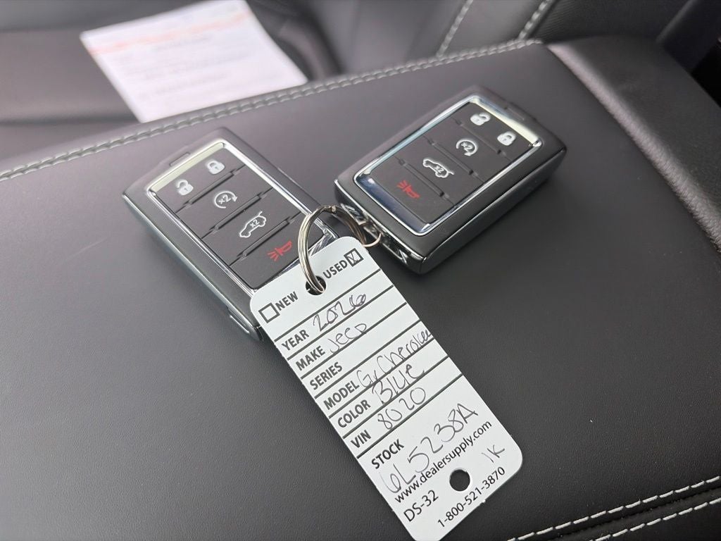 2026 Jeep Grand Cherokee L Limited