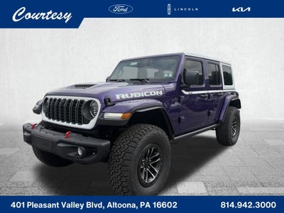 2026 Jeep Wrangler Rubicon X