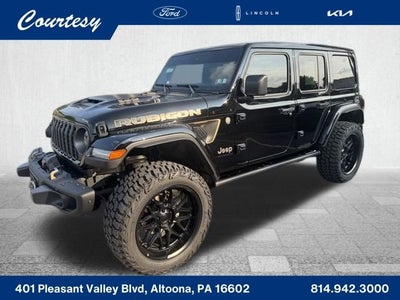 2025 Jeep Wrangler Rubicon 392