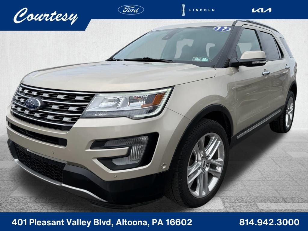 2017 Ford Explorer Limited