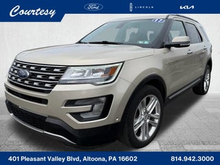 2017 Ford Explorer Limited