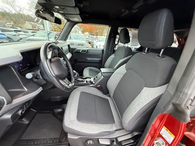 2022 Ford Bronco Big Bend