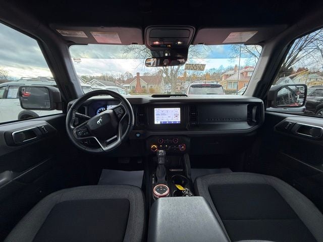 2023 Ford Bronco Big Bend Soft Top 17" Gray Aluminum Wheels