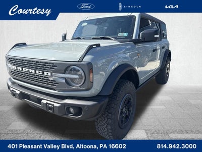 2022 Ford Bronco Badlands