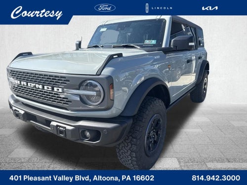2022 Ford Bronco Badlands