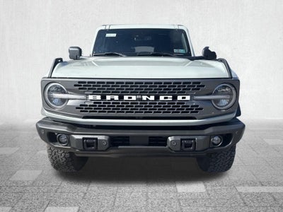 2022 Ford Bronco Badlands