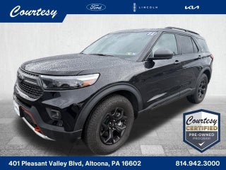 2022 Ford Explorer Timberline