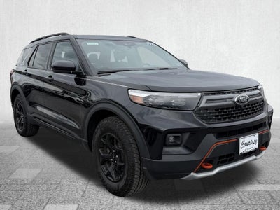 2022 Ford Explorer Timberline