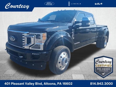 2022 Ford F-450SD King Ranch DRW