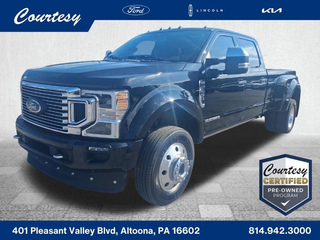 2022 Ford F-450SD King Ranch DRW