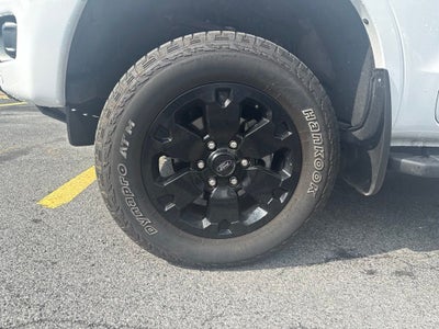 2022 Ford Ranger Lariat