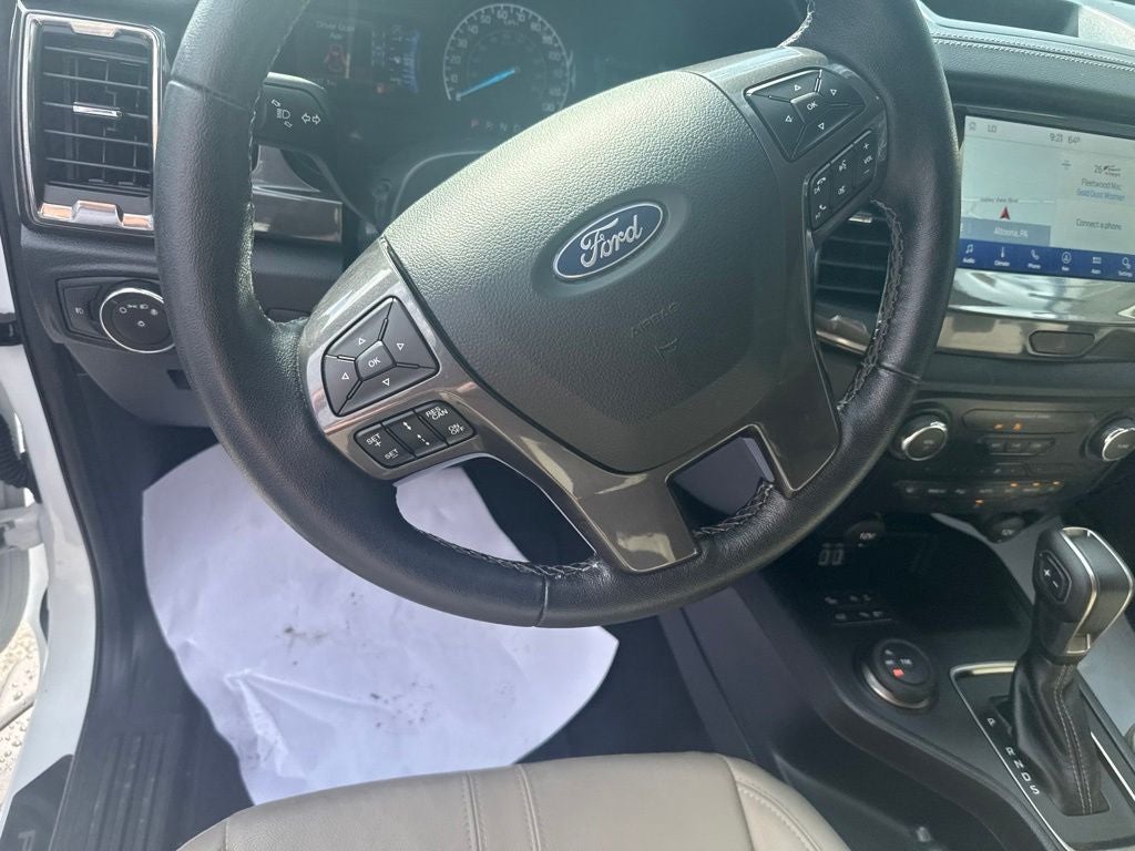 2022 Ford Ranger Lariat