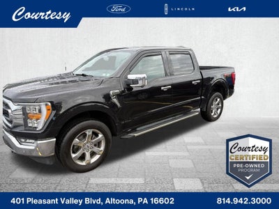 2022 Ford F-150 XLT