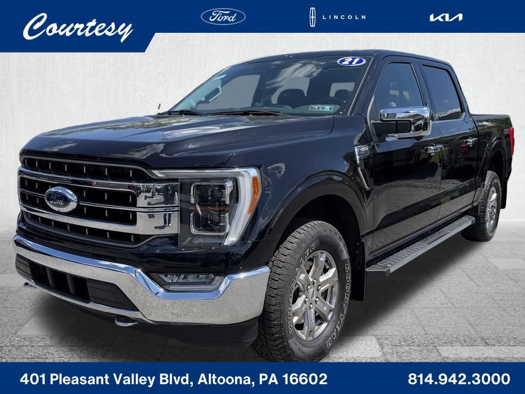 2021 Ford F-150 Lariat