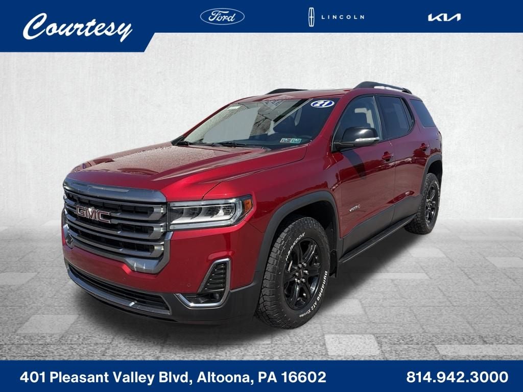 2021 GMC Acadia AT4