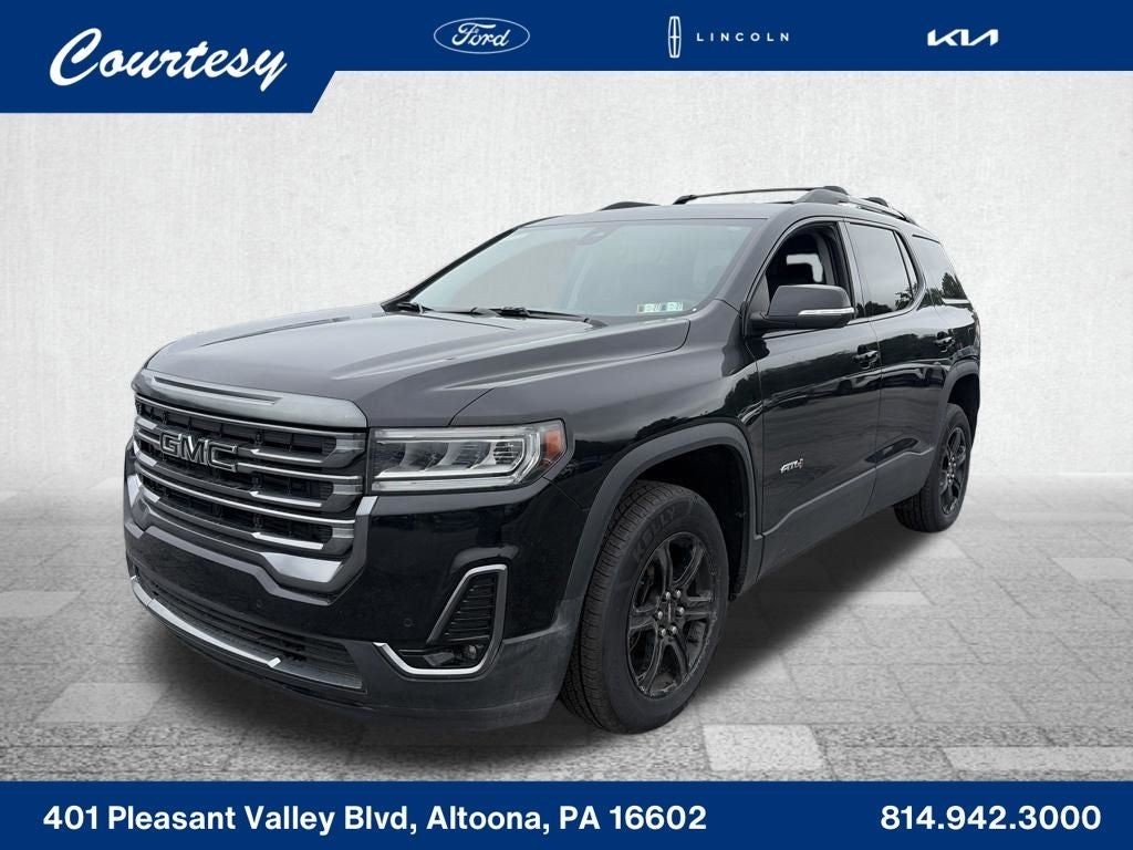 2023 GMC Acadia AT4