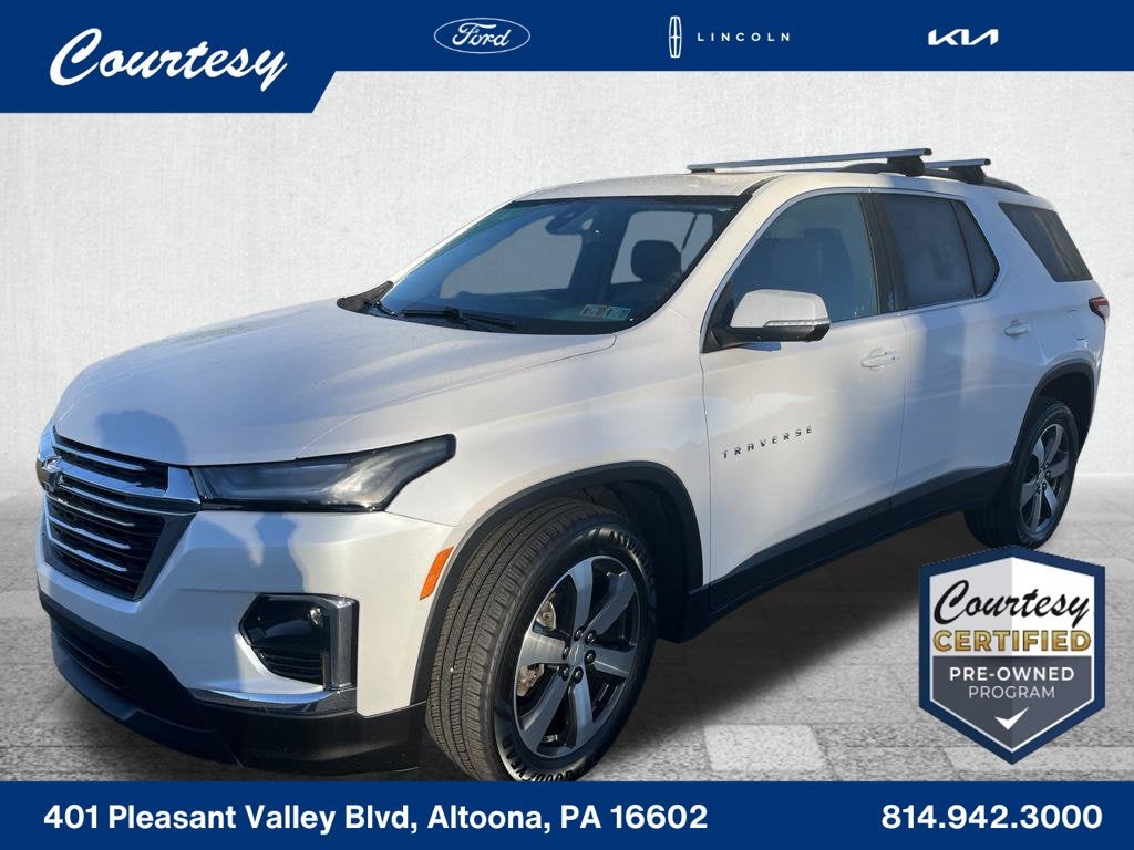 2023 Chevrolet Traverse