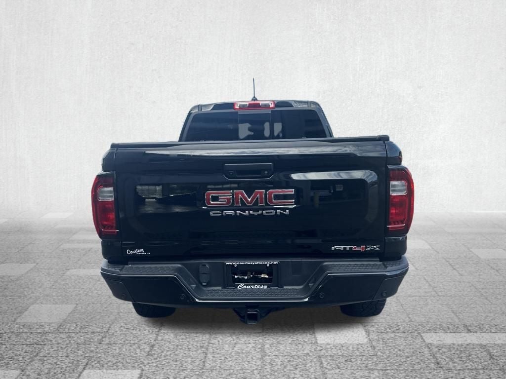 2024 GMC Canyon AT4X