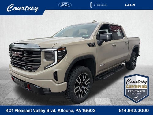 2023 GMC Sierra 1500 AT4