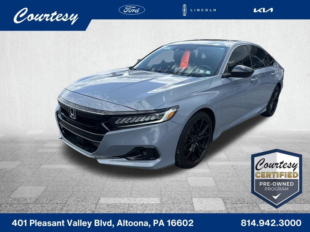 2022 Honda Accord Sport 2.0T