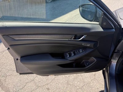 2021 Honda Accord Hybrid EX-L