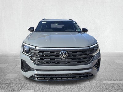 2025 Volkswagen Atlas Cross Sport 2.0T SEL R-Line Black