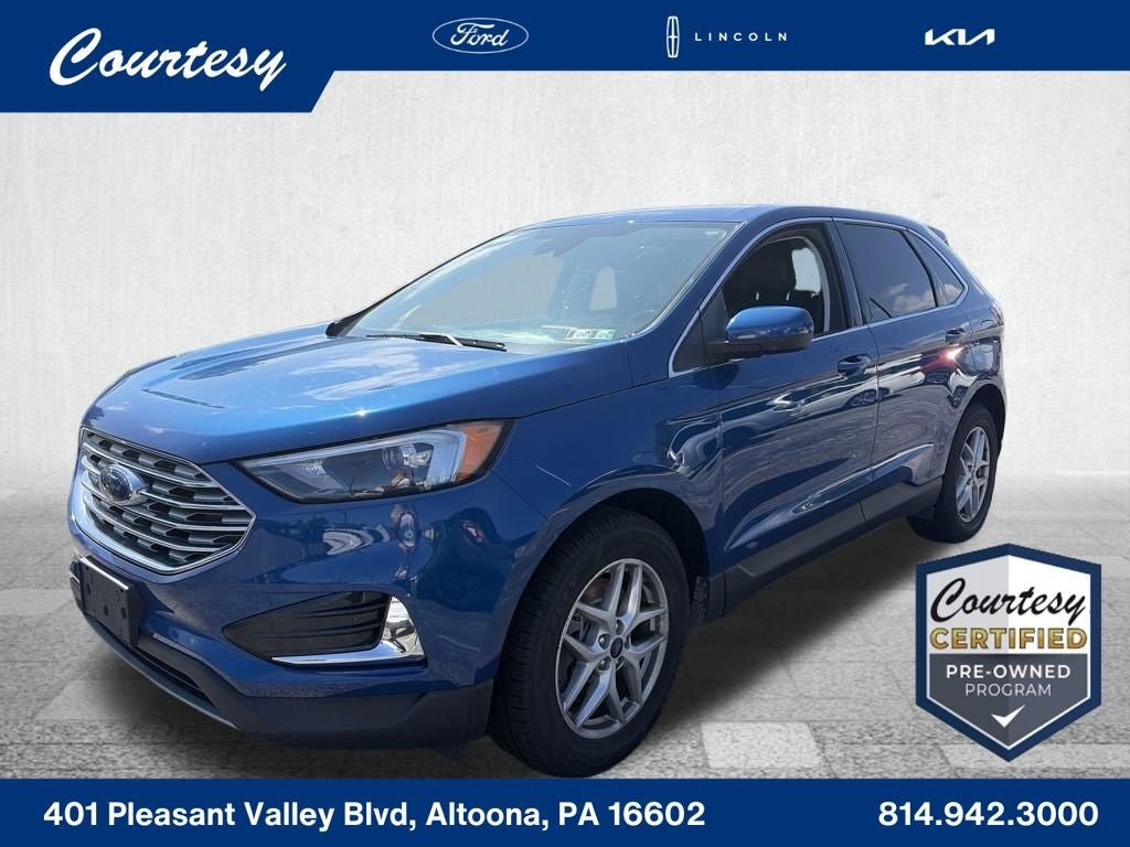 2022 Ford Edge SEL