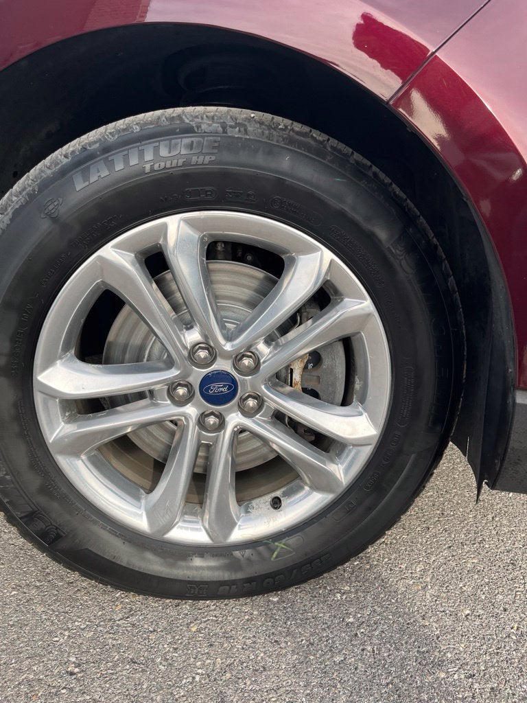2017 Ford Edge Titanium
