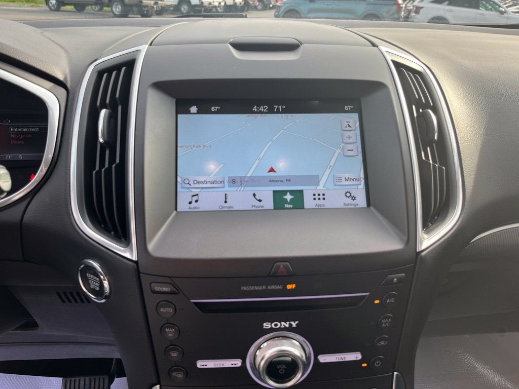 2017 Ford Edge Titanium