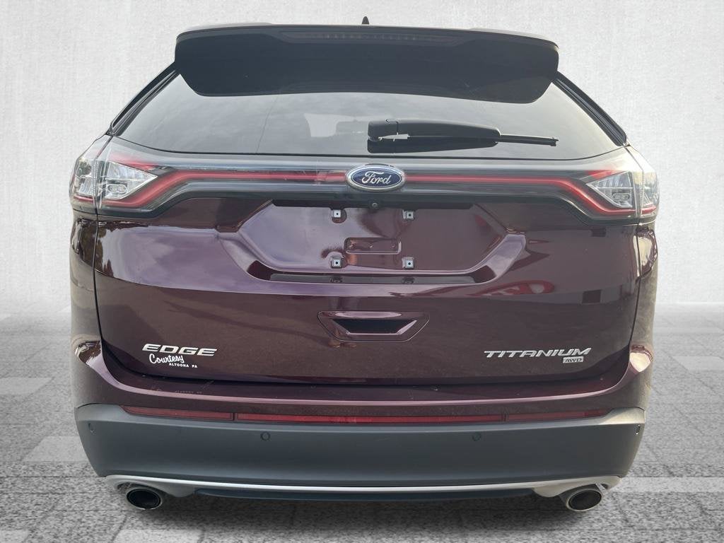 2017 Ford Edge Titanium