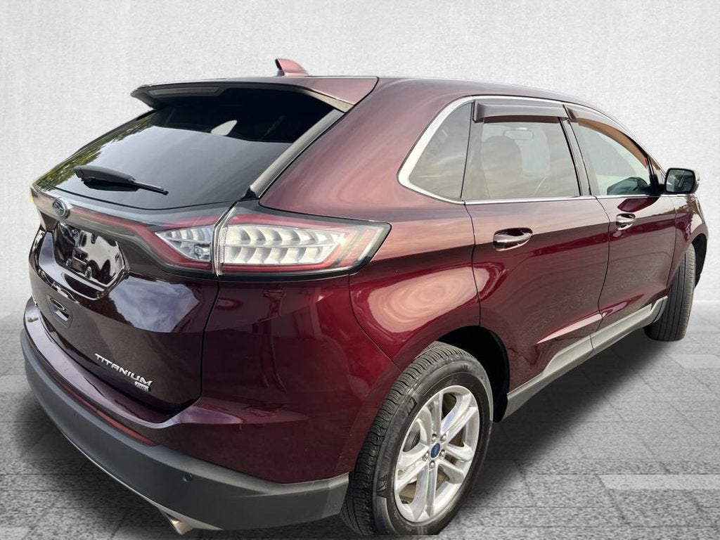 2017 Ford Edge Titanium