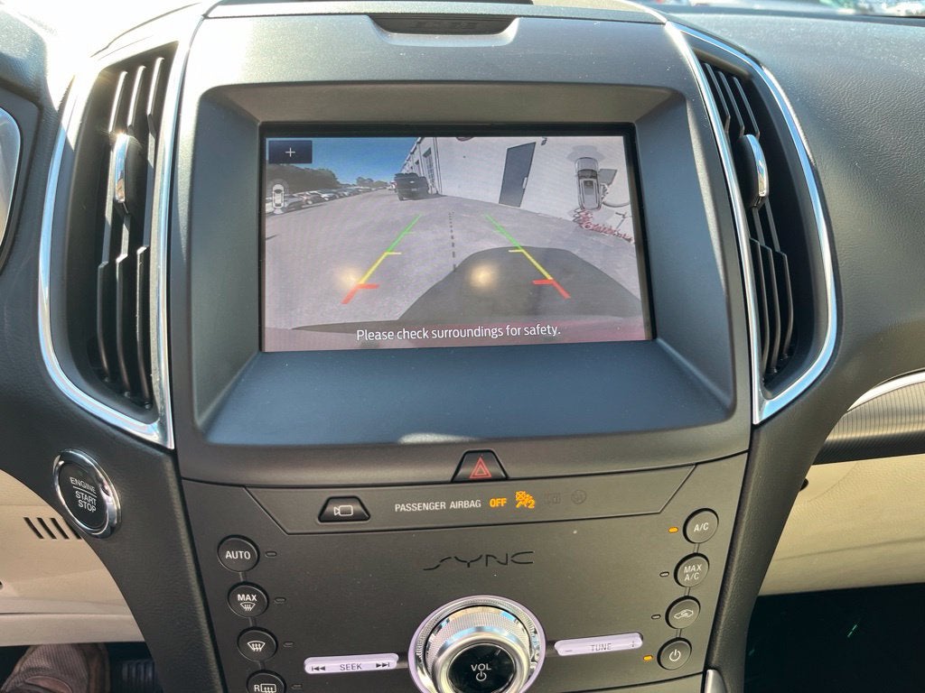 2020 Ford Edge Titanium