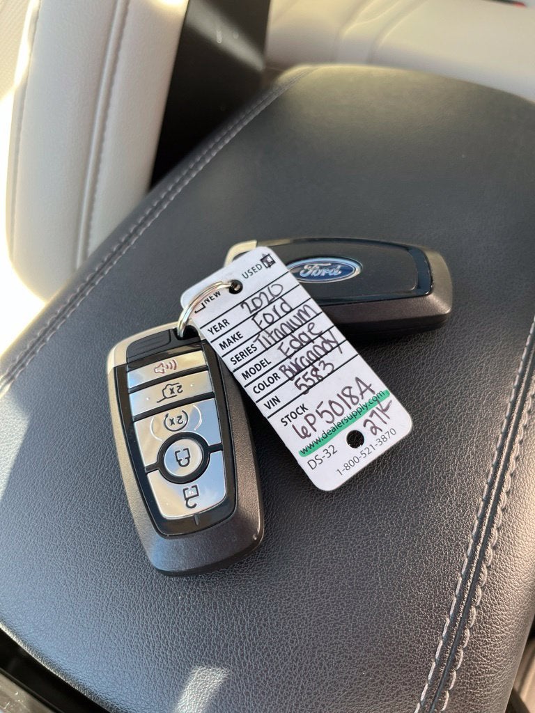 2020 Ford Edge Titanium